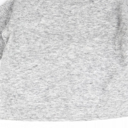 Womens UK Size M Quiz Grey Pullover Jumper