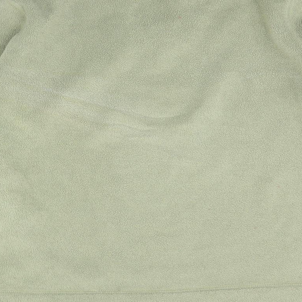PSL Womens Green  Fleece Pullover Jumper Size 14