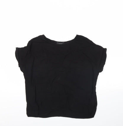 Atmosphere Womens Black   Basic Blouse Size 14