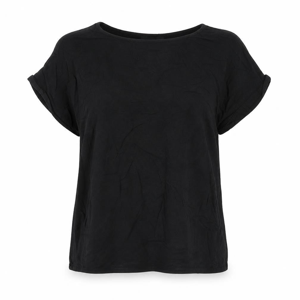 Atmosphere Womens Black   Basic Blouse Size 14