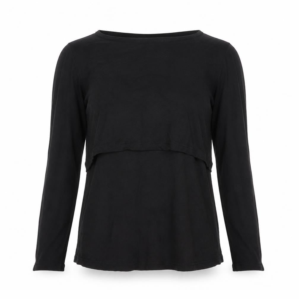 Womens UK Size S Small show Black Basic T-Shirt