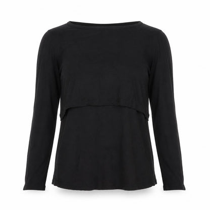 Womens UK Size S Small show Black Basic T-Shirt
