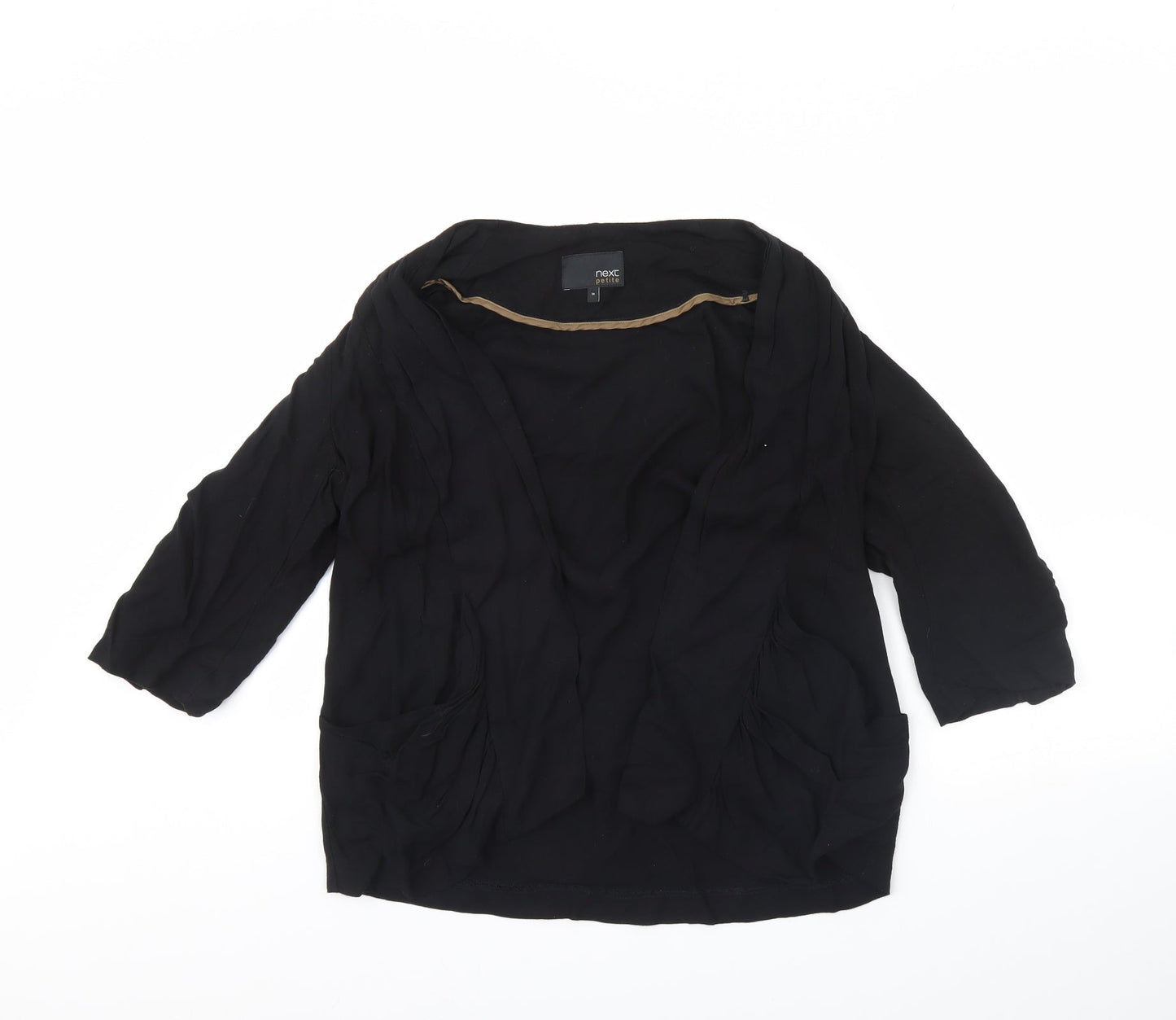 Womens UK Size 10 NEXT Black Jacket