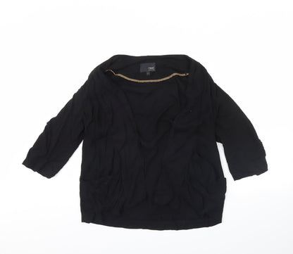 Womens UK Size 10 NEXT Black Jacket