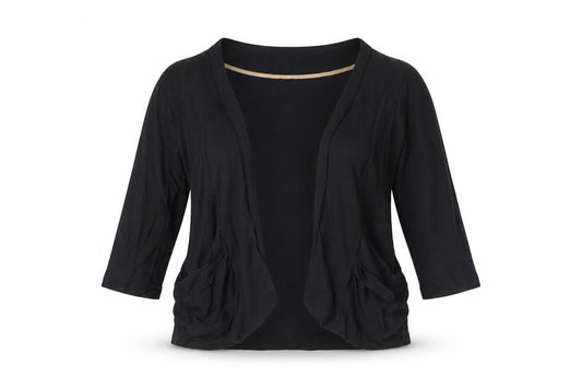 Womens UK Size 10 NEXT Black Jacket
