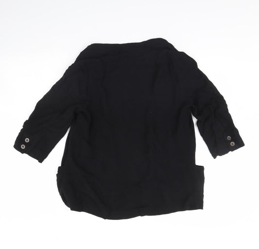 Womens UK Size 10 NEXT Black Jacket