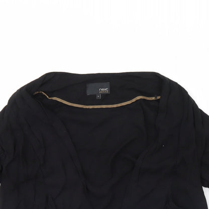 Womens UK Size 10 NEXT Black Jacket