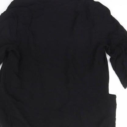 Womens UK Size 10 NEXT Black Jacket