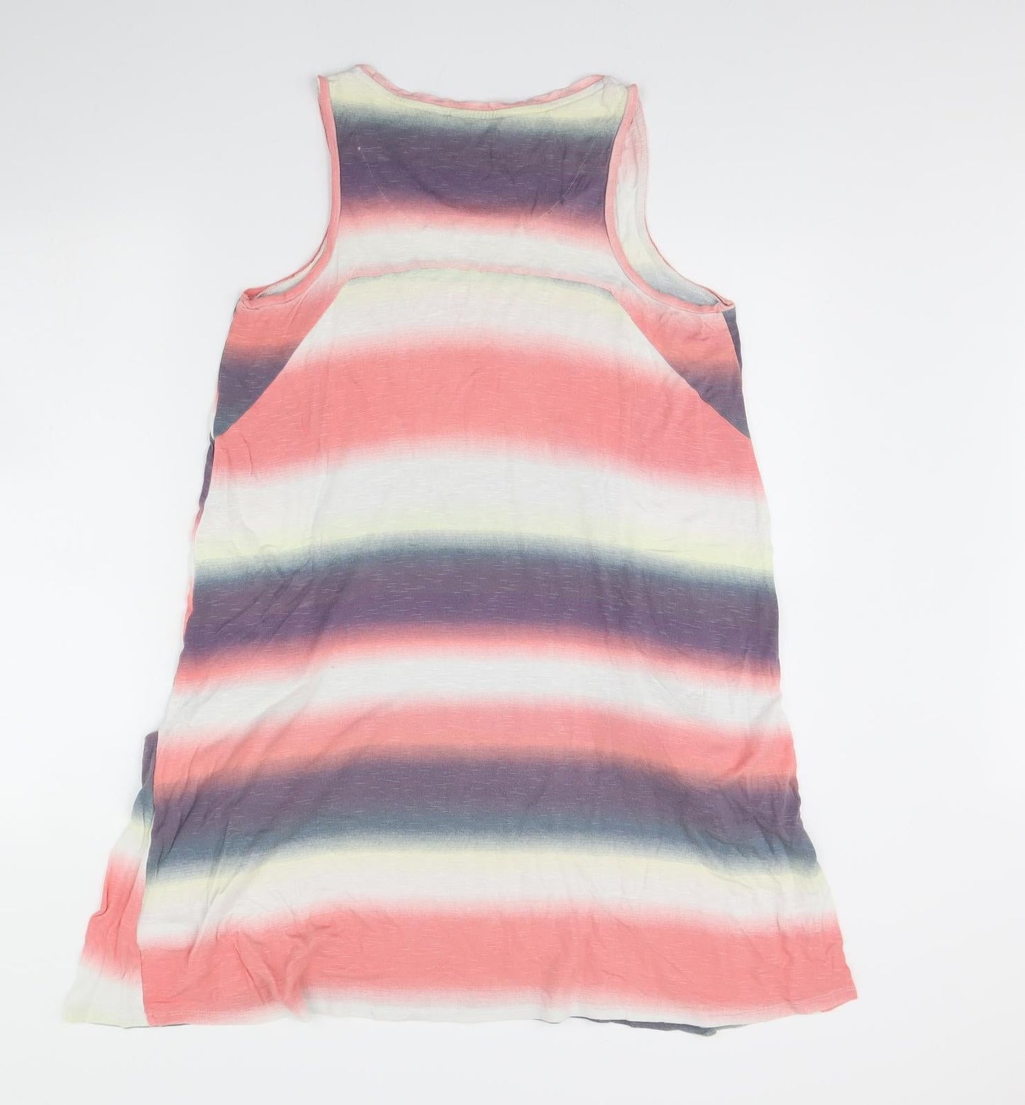 NEXT Womens White Striped  Shift  Size 12