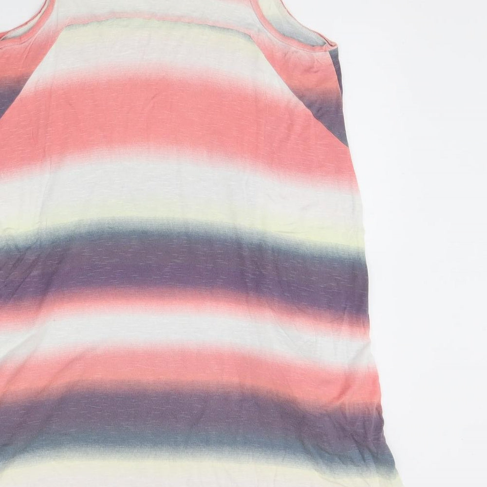 NEXT Womens White Striped  Shift  Size 12