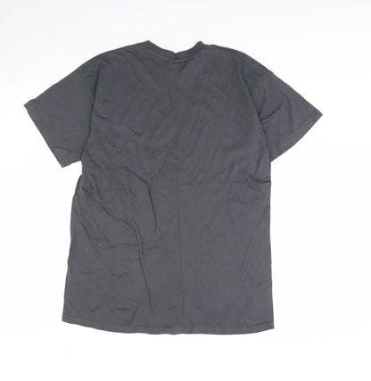 Mens UK Size L BC Collection Grey  T-Shirt