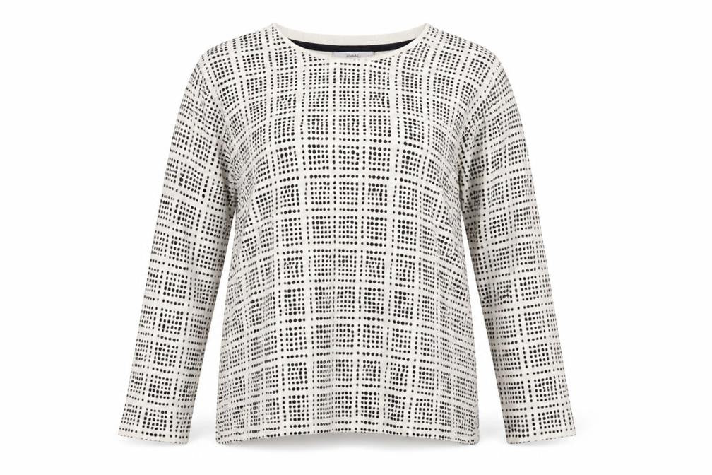 Womens UK Size 12 NEXT White Pullover Jumper