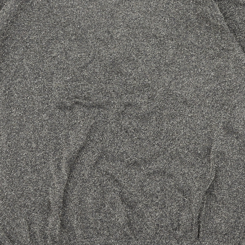 M&Co Womens Gold   Pullover Jumper Size 20