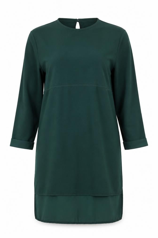 Womens UK Size S Pins and Needles Green Basic Blouse