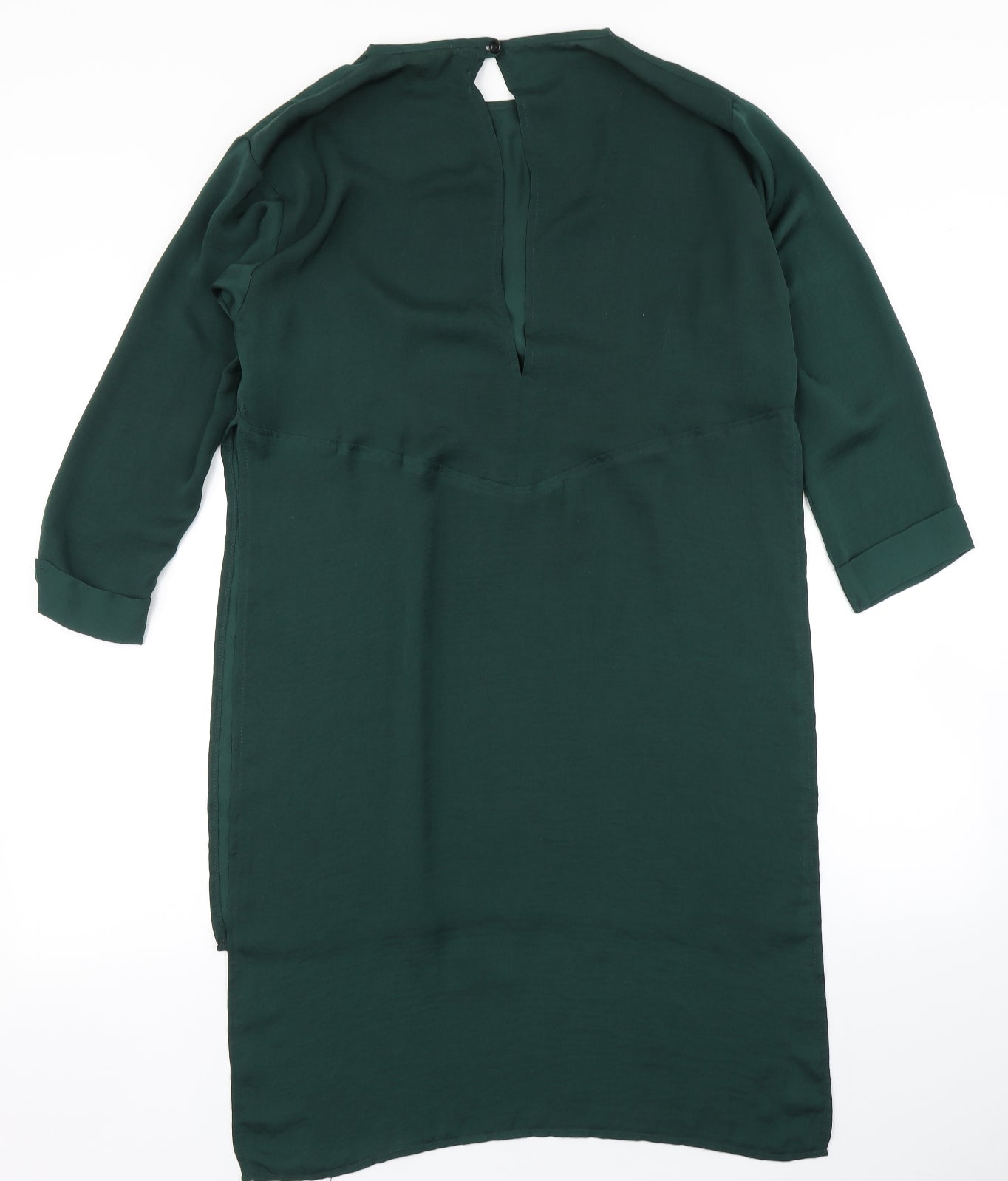 Womens UK Size S Pins and Needles Green Basic Blouse