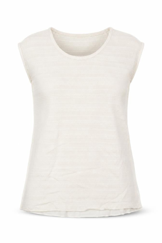 Womens UK Size 8 NEXT White Basic Tank