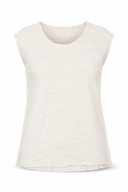 Womens UK Size 8 NEXT White Basic Tank