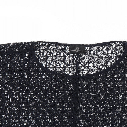 Womens UK Size 12 NEXT Blue Pullover Jumper