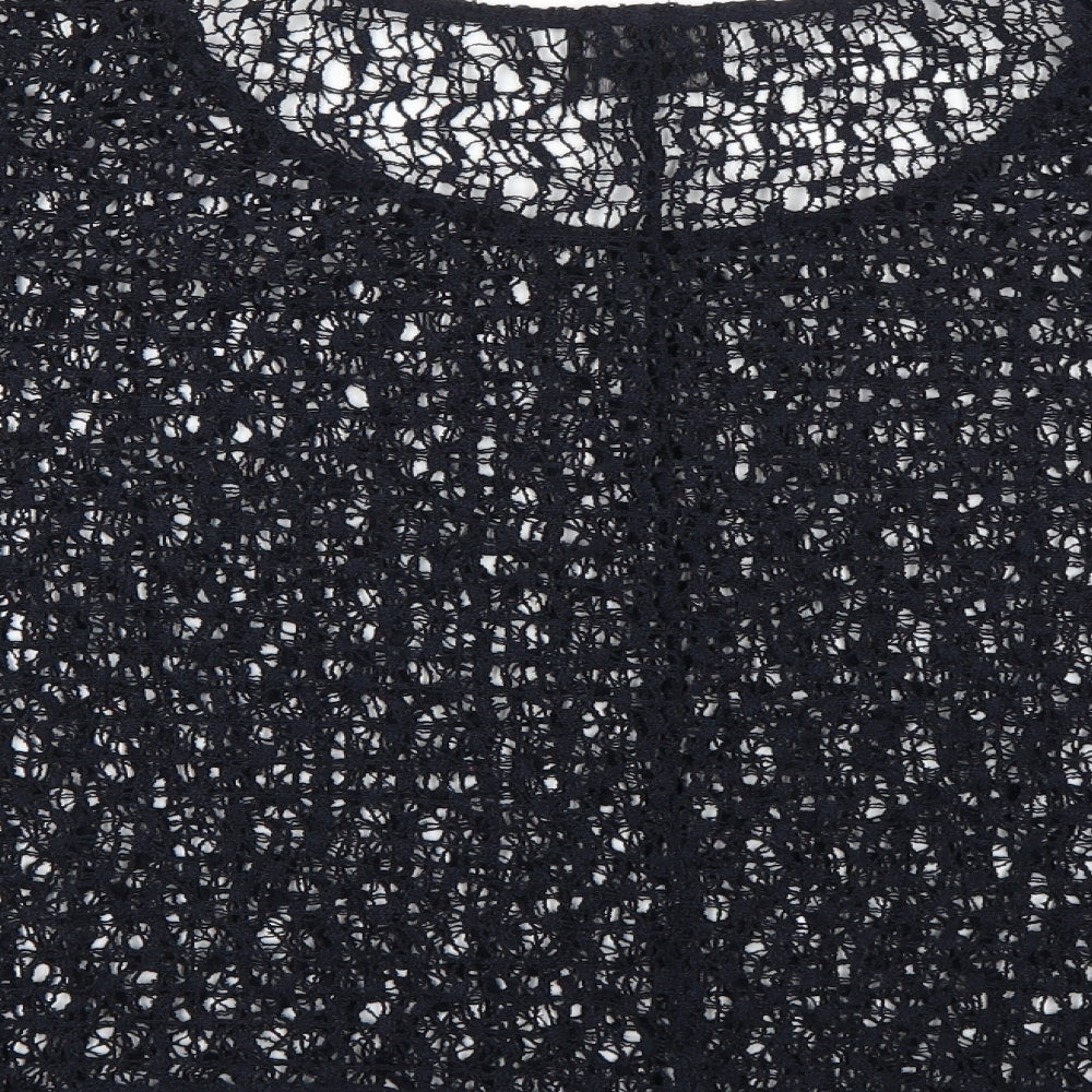 Womens UK Size 12 NEXT Blue Pullover Jumper