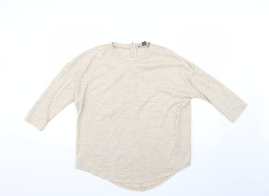 Primark Womens Beige   Pullover Jumper Size 10