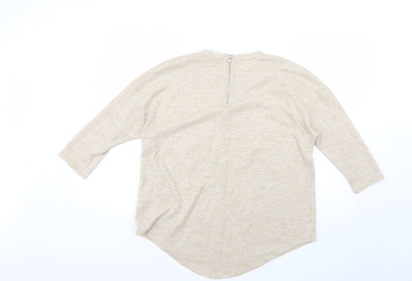 Primark Womens Beige   Pullover Jumper Size 10