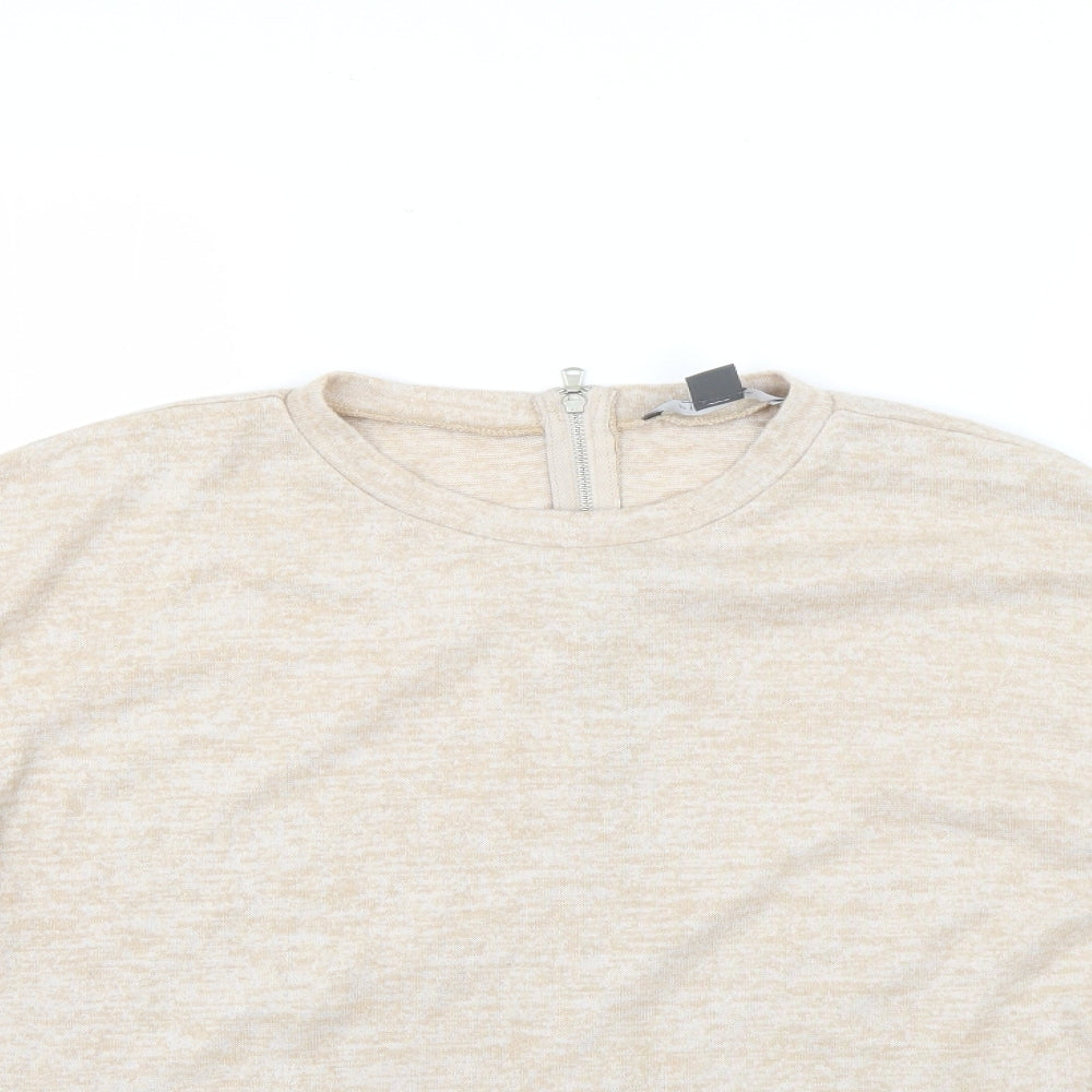 Primark Womens Beige   Pullover Jumper Size 10