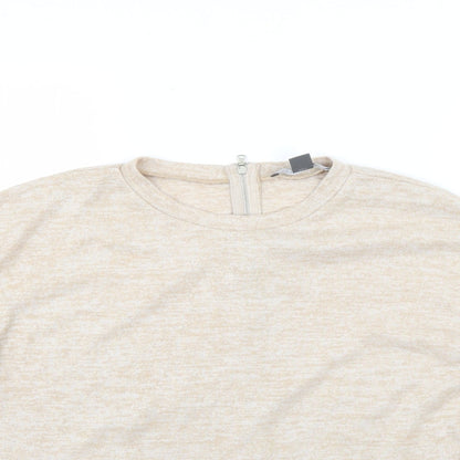 Primark Womens Beige   Pullover Jumper Size 10