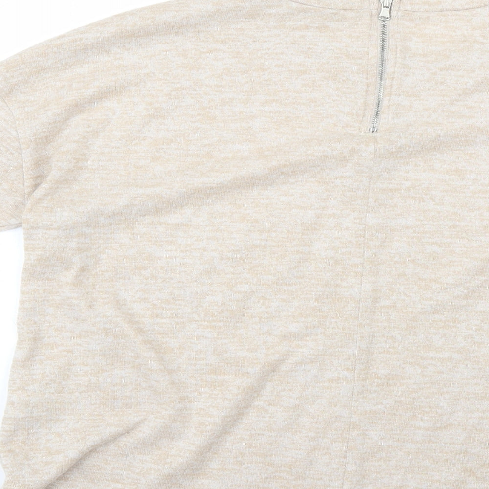 Primark Womens Beige   Pullover Jumper Size 10