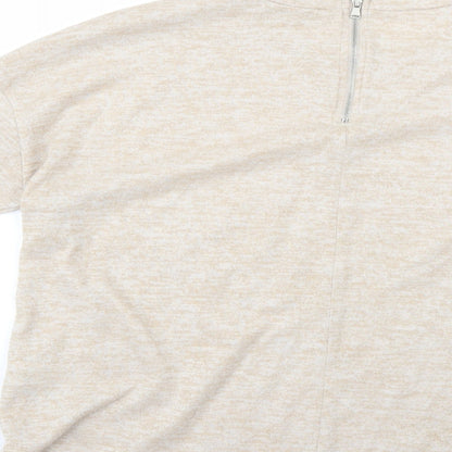 Primark Womens Beige   Pullover Jumper Size 10