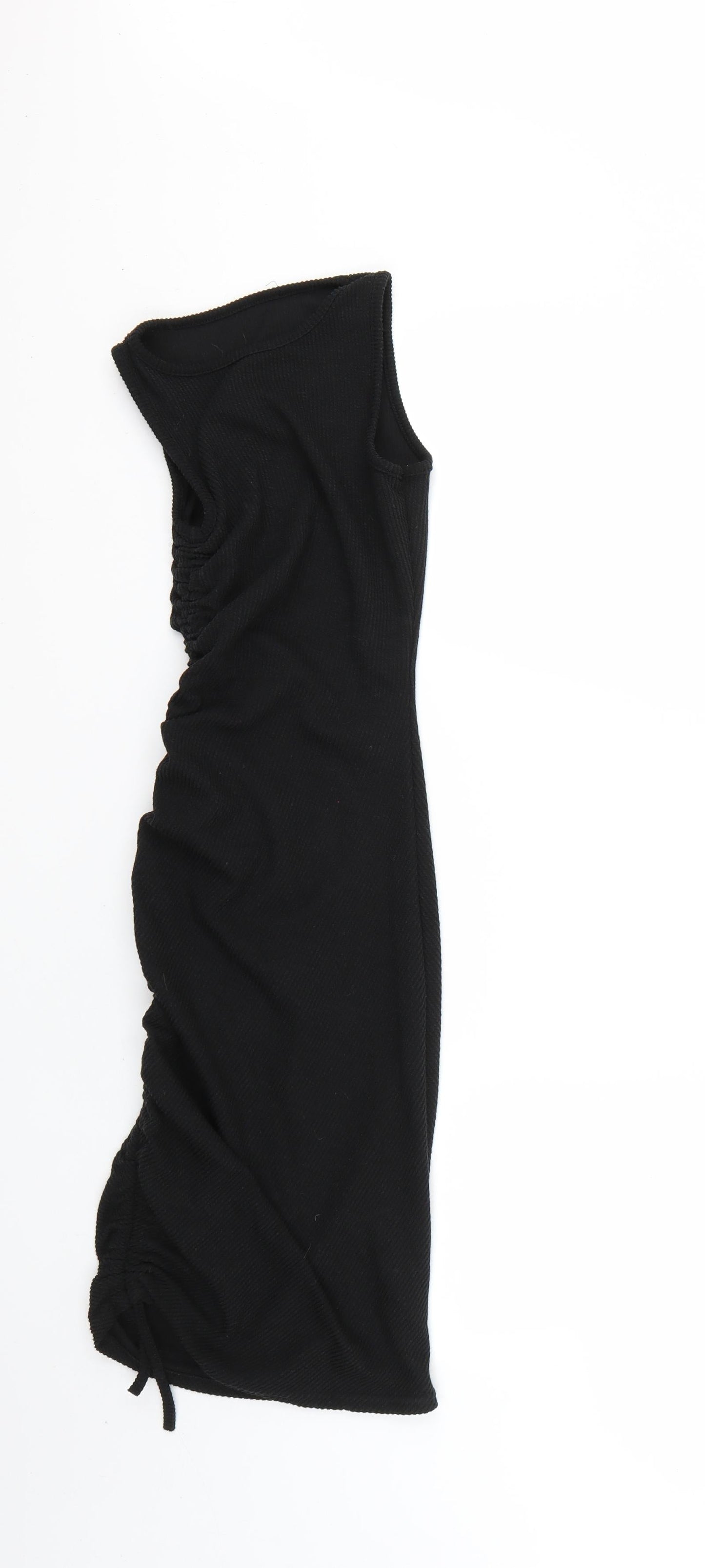 PRETTYLITTLETHING Womens Black   Bodycon  Size 4