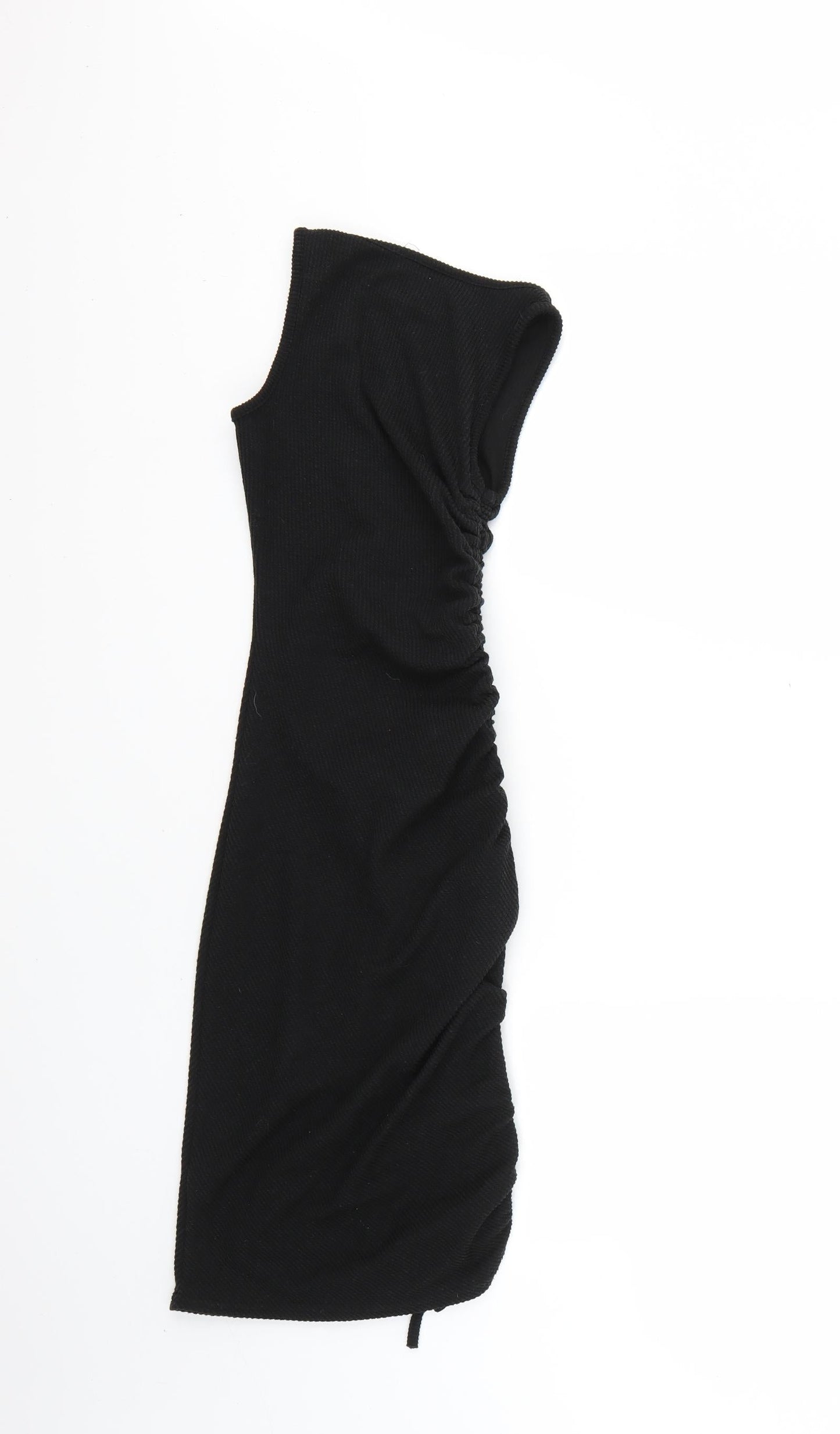 PRETTYLITTLETHING Womens Black   Bodycon  Size 4