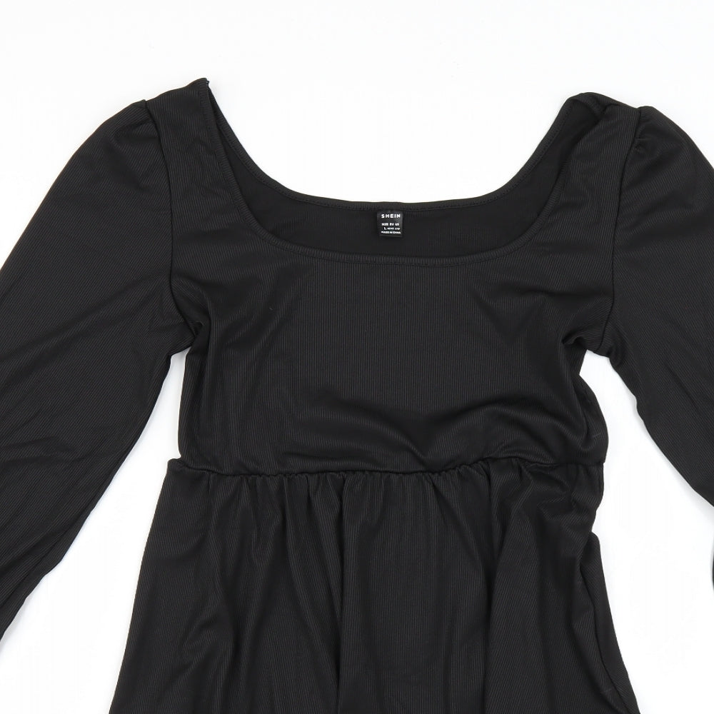 SheIn Womens Black   Fit & Flare  Size L