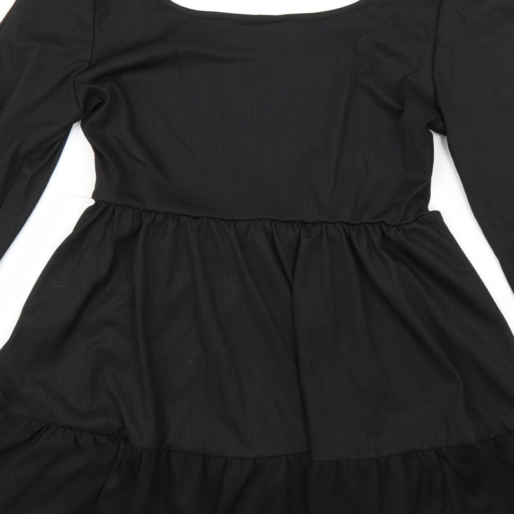 SheIn Womens Black   Fit & Flare  Size L