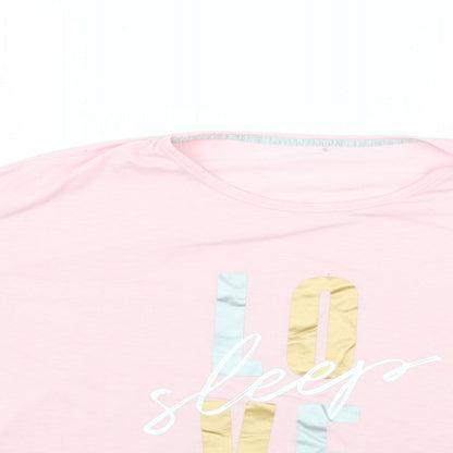 George Womens Pink   Basic T-Shirt Size 12
