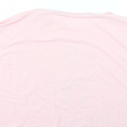 George Womens Pink   Basic T-Shirt Size 12