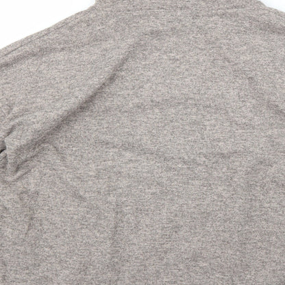 Womens UK Size L New Look Grey Pullover Jumper