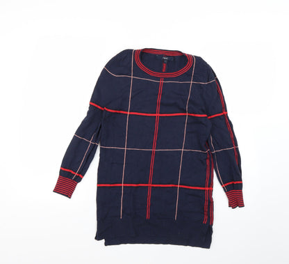 Womens UK Size 8 NEXT Multicoloured Pullover Jumper