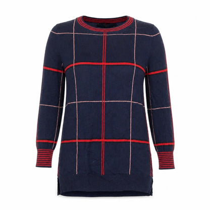Womens UK Size 8 NEXT Multicoloured Pullover Jumper