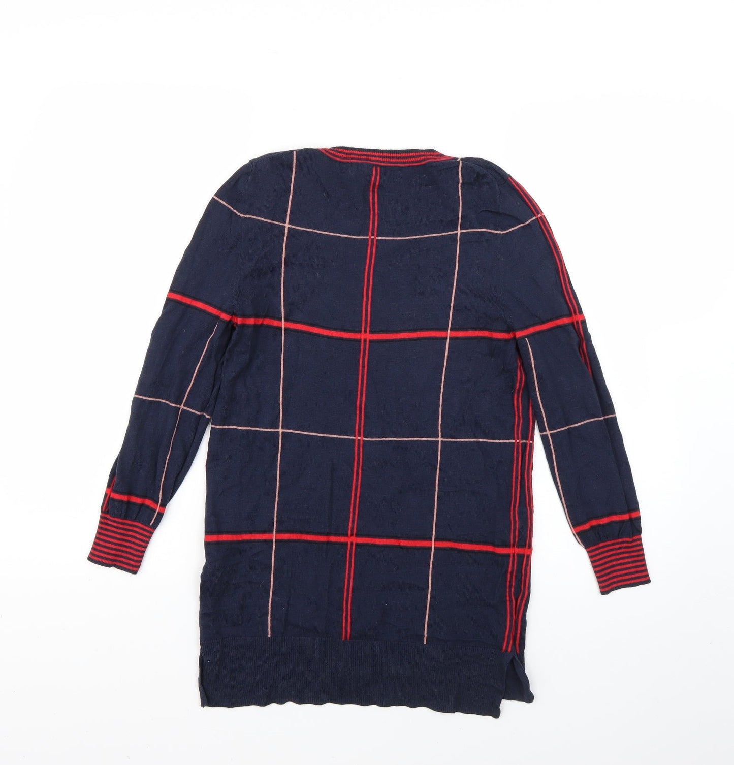 Womens UK Size 8 NEXT Multicoloured Pullover Jumper