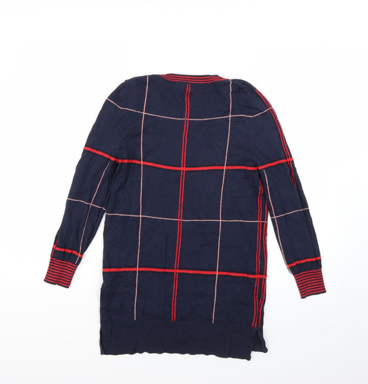 Womens UK Size 8 NEXT Multicoloured Pullover Jumper