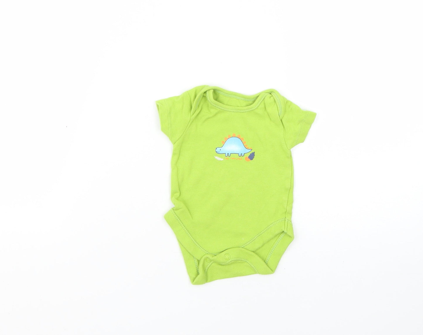 George Baby Green   Babygrow One-Piece Size 12 Months