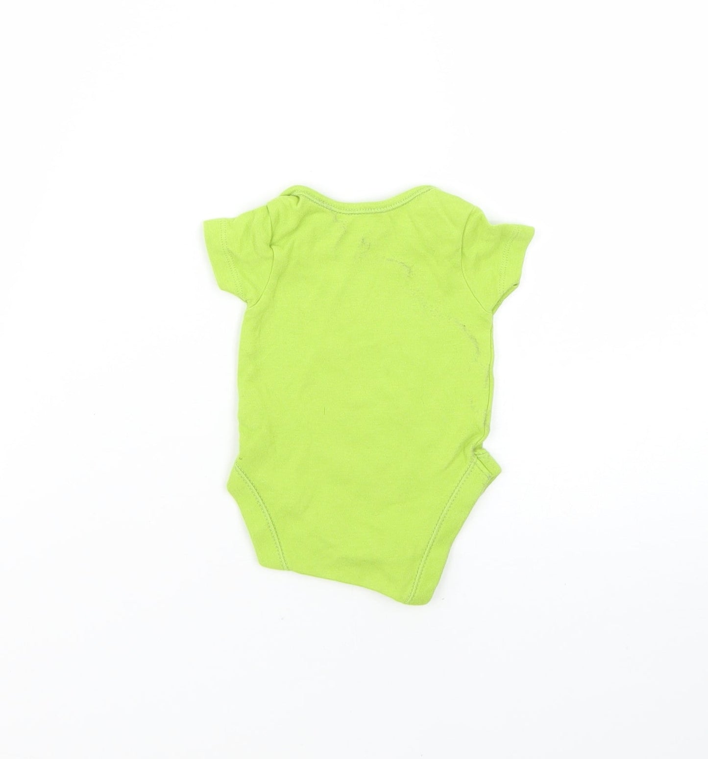 George Baby Green   Babygrow One-Piece Size 12 Months