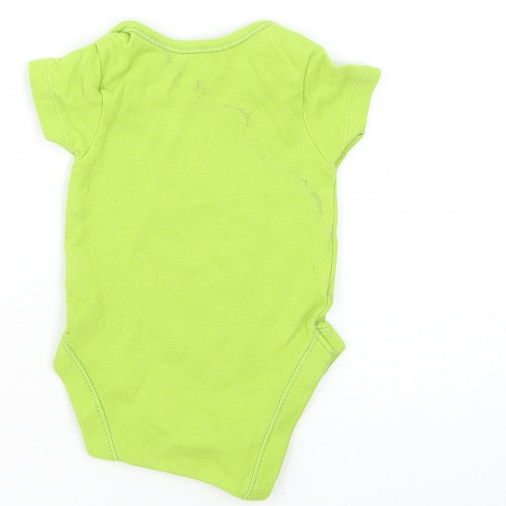 George Baby Green   Babygrow One-Piece Size 12 Months