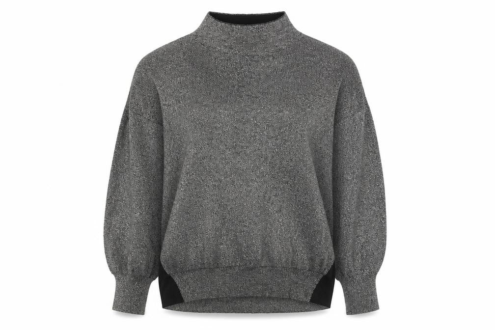 Womens UK Size S H&M Silver Pullover Jumper