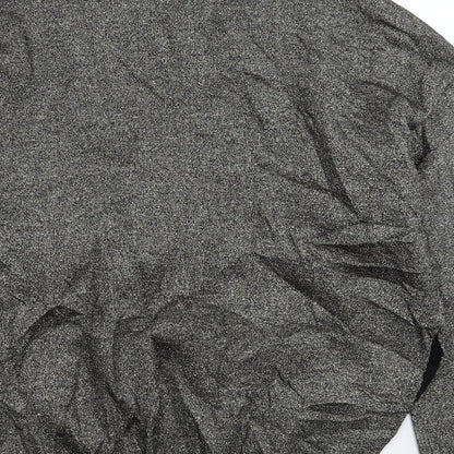 Womens UK Size S H&M Silver Pullover Jumper