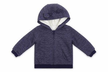 Front view of George Baby Blue Jacket, size 12, Months