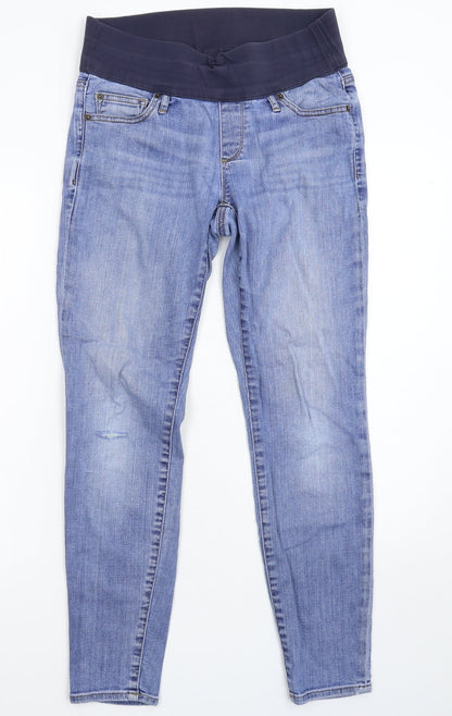 Gap Womens Blue  Denim Skinny Jeans Size 6 L26 in