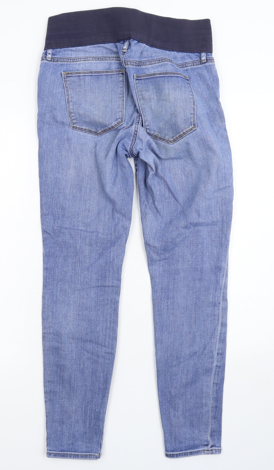 Gap Womens Blue  Denim Skinny Jeans Size 6 L26 in