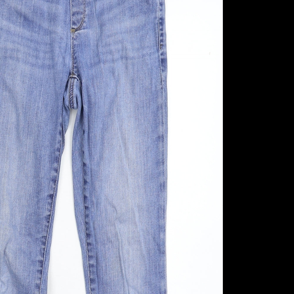 Gap Womens Blue  Denim Skinny Jeans Size 6 L26 in