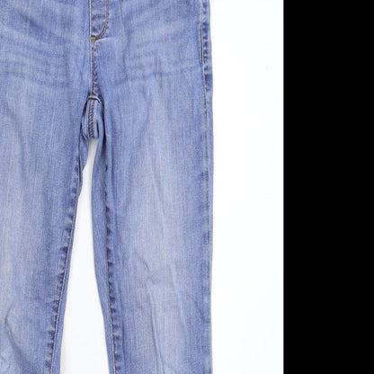 Gap Womens Blue  Denim Skinny Jeans Size 6 L26 in